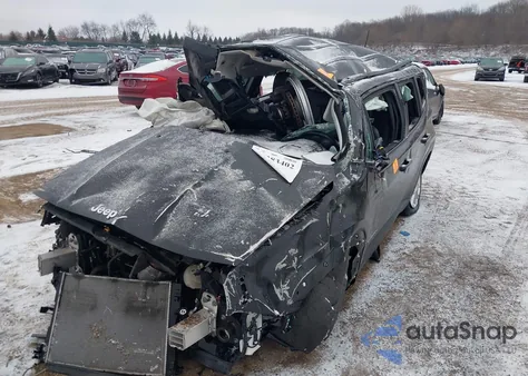 2021 Jeep Renegade Limited 4X4 z USA, uszkodzony, nr VIN ZACNJDD10MPM25163